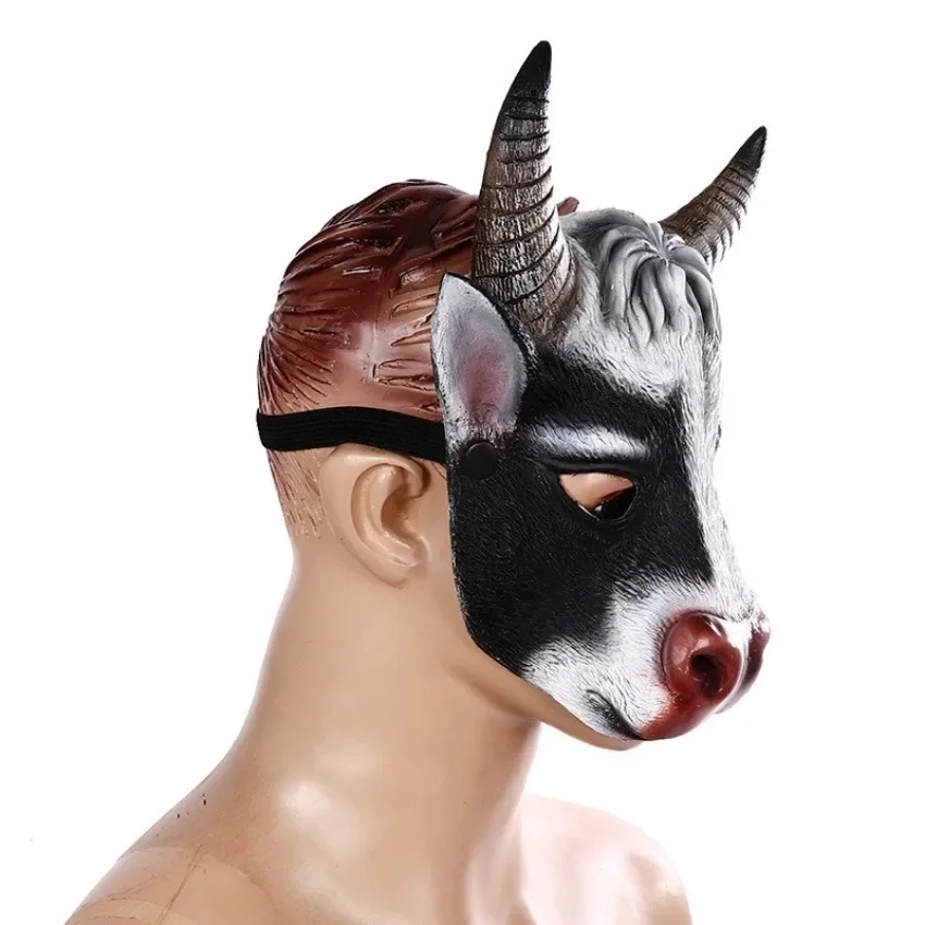 PU โฟม 3D ที่สมจริงสัตว์หัววัว - Cosplay Prop Foam บทวิจารณ์และราคา