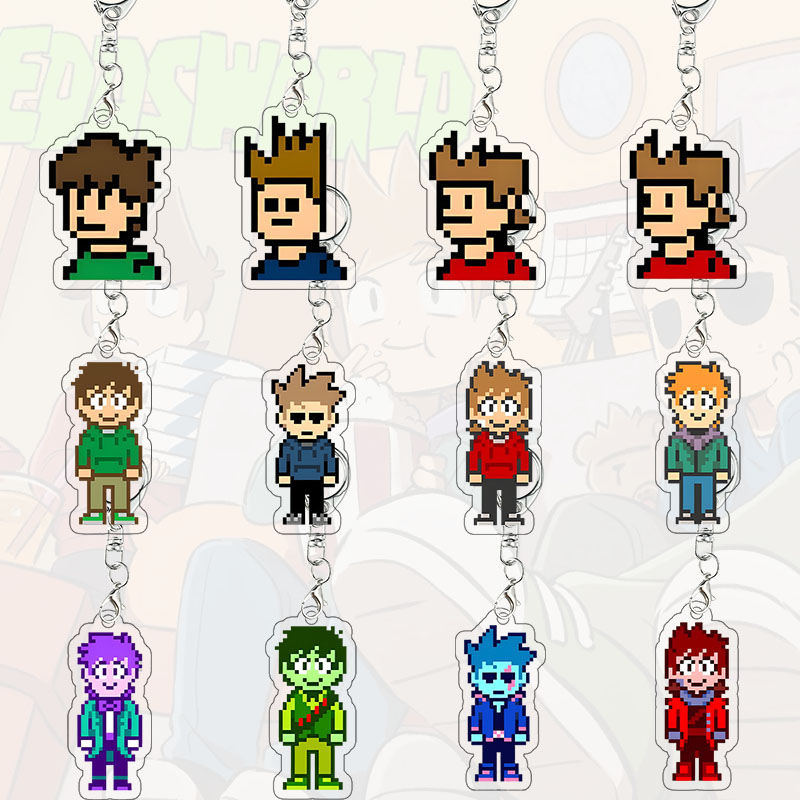 พิกเซล เอ็ดสวอร์ลด์พวงกุญแจอะค - Acrylic Cosplay Prop บทวิจารณ์และราคา