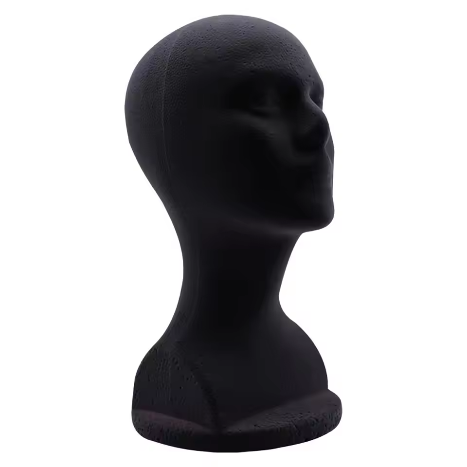 หัวหุ่นโฟมชาย/หญิง สำหรับจัดแต - Cosplay Prop Foam บทวิจารณ์และราคา