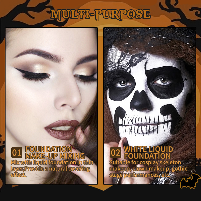รองพื้นเนื้อแมทท์สีขาว ปกปิดได - Cosplay Prop Primer บทวิจารณ์และราคา