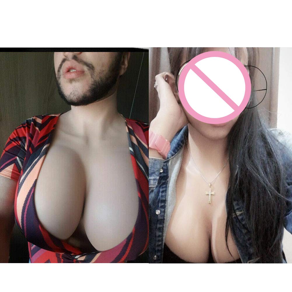 Boobs ปลอมซิลิโคน Filler หน้าอ - Cosplay Prop Filler บทวิจารณ์และราคา