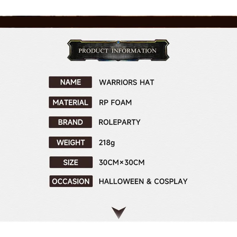 หมวกไวกิ้งใหม่ปี 2026 สไตล์ยุค - Cosplay Props Eva Foam บทวิจารณ์และราคา