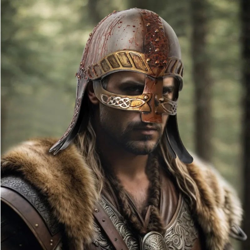 หมวกไวกิ้งใหม่ปี 2026 สไตล์ยุค - Cosplay Props Eva Foam บทวิจารณ์และราคา