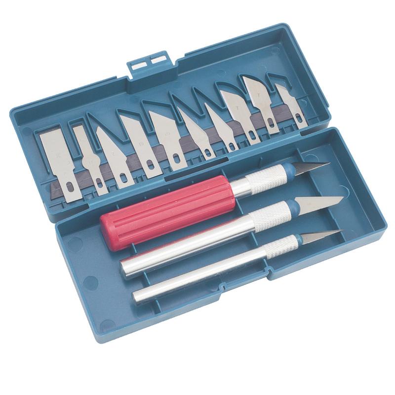 ชุดมีดแกะสลักอเนกประสงค์ 13 ชิ - Craft Knife Set บทวิจารณ์และราคา