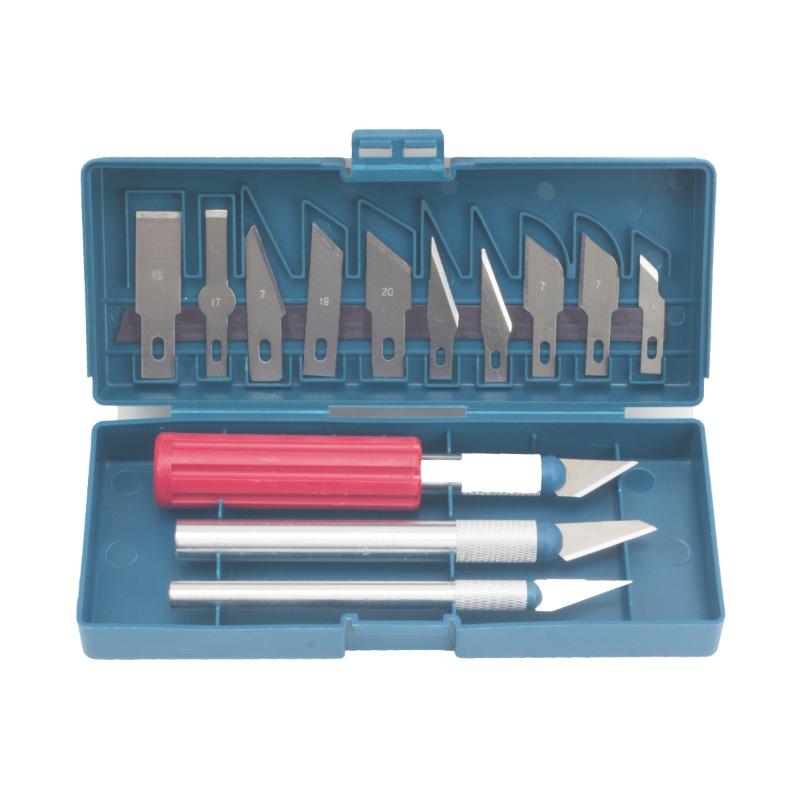 ชุดมีดแกะสลักอเนกประสงค์ 13 ชิ - Craft Knife Set บทวิจารณ์และราคา