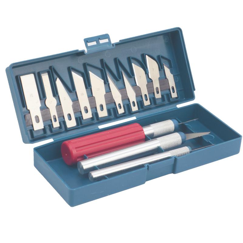 ชุดมีดแกะสลักอเนกประสงค์ 13 ชิ - Craft Knife Set บทวิจารณ์และราคา