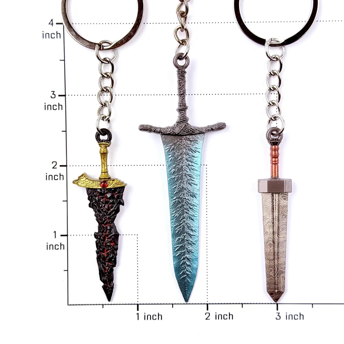 พวงกุญแจฟันหมาล่าเหยื่อ |   พว - Bloodborne Cosplay Prop บทวิจารณ์และราคา