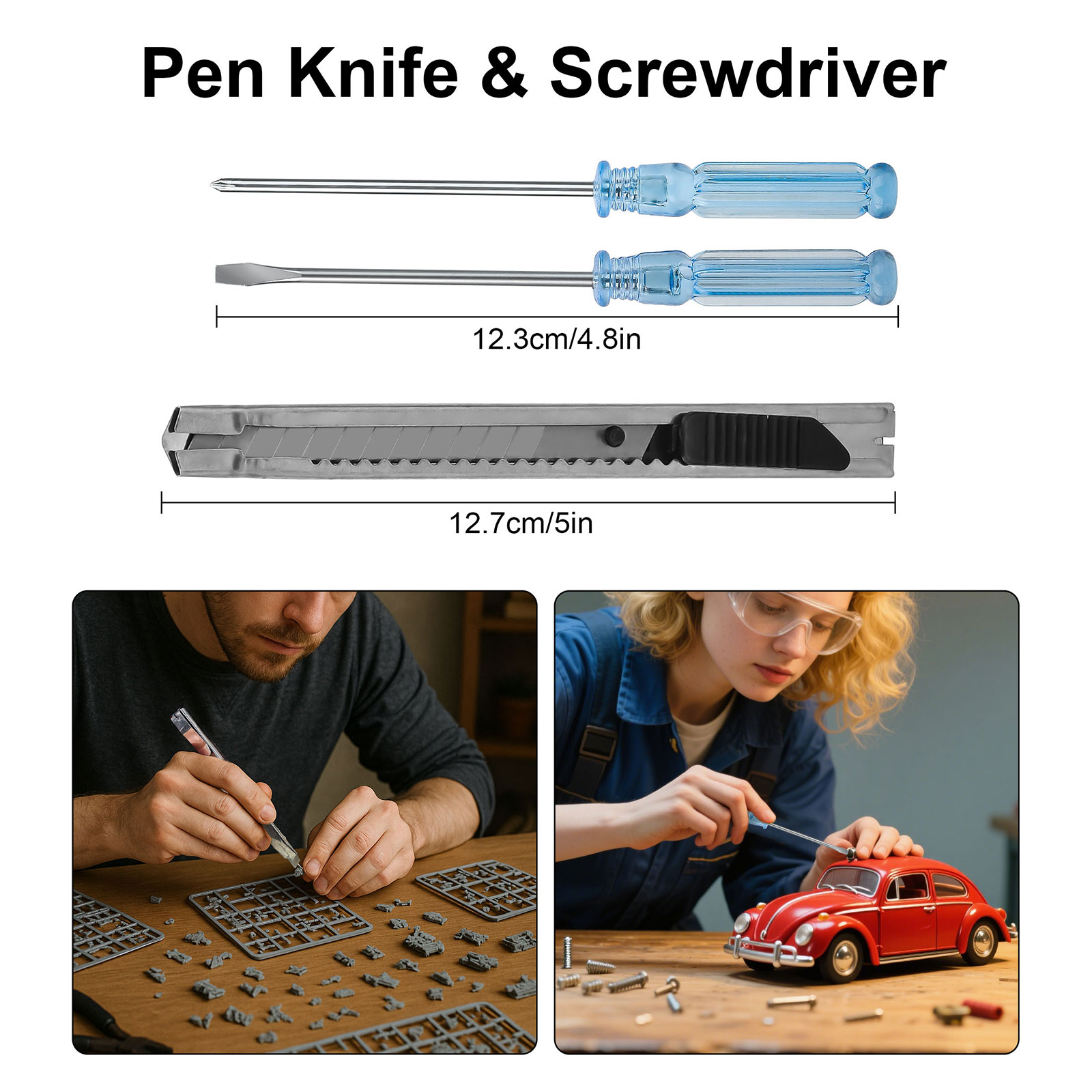 ชุดเครื่องมือประกอบโมเดลกันดั้ - Craft Knife Set บทวิจารณ์และราคา
