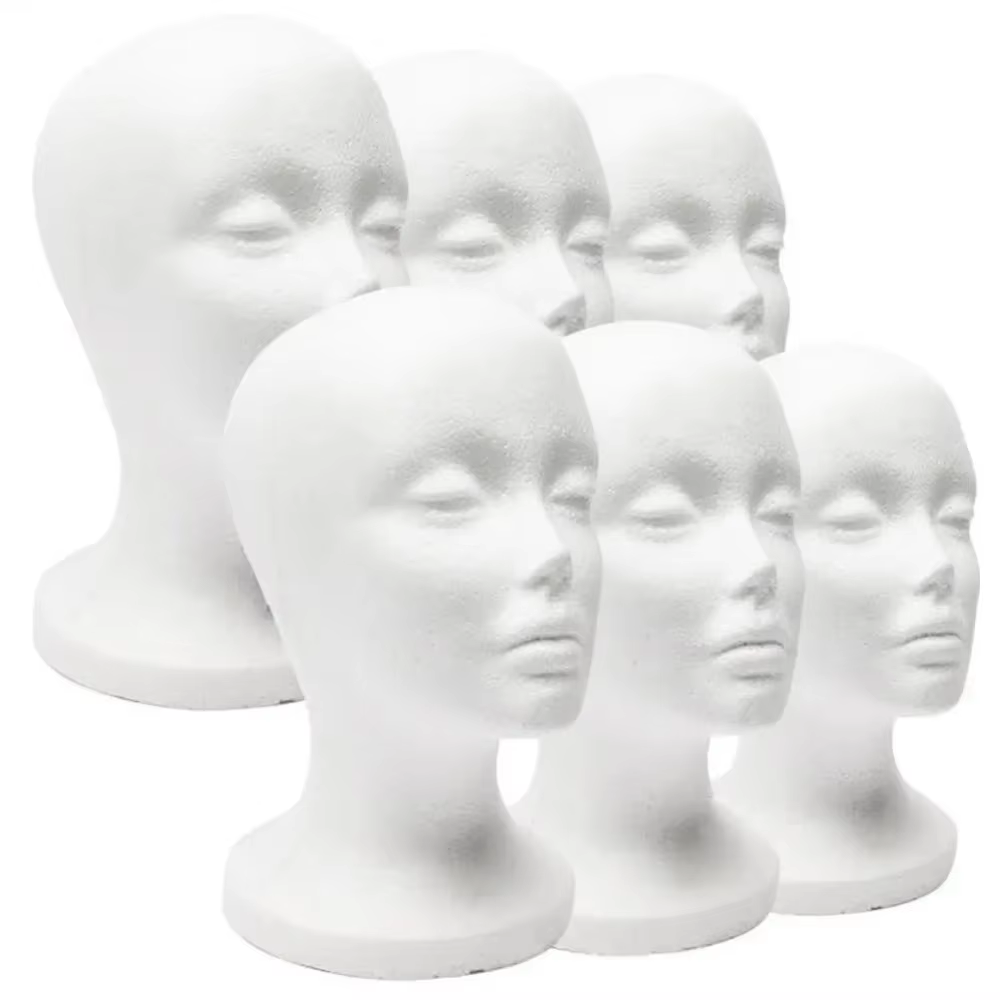 หัวหุ่นโชว์แบบตั้งโต๊ะ สำหรับห - Cosplay Prop Foam บทวิจารณ์และราคา