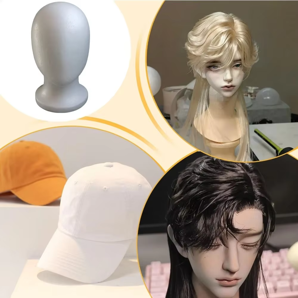 หัวหุ่นโชว์แบบตั้งโต๊ะ สำหรับห - Cosplay Prop Foam บทวิจารณ์และราคา