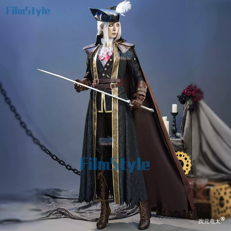 ชุดคอสเพลย์เลดี้มาริอาจากเกม B - Bloodborne Cosplay Prop บทวิจารณ์และราคา