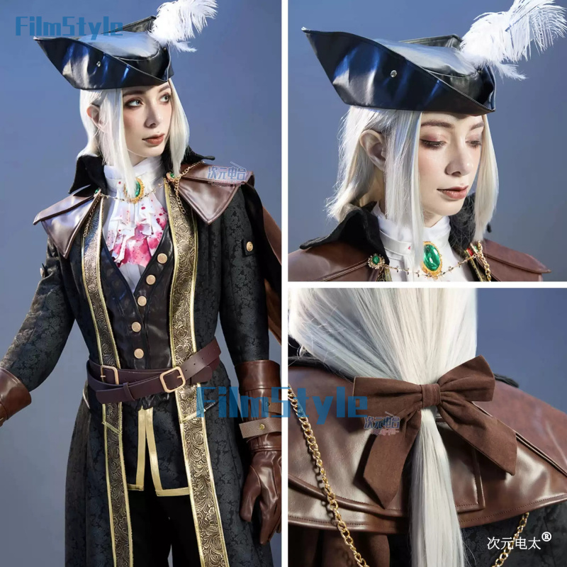 ชุดคอสเพลย์เลดี้มาริอาจากเกม B - Bloodborne Cosplay Prop บทวิจารณ์และราคา