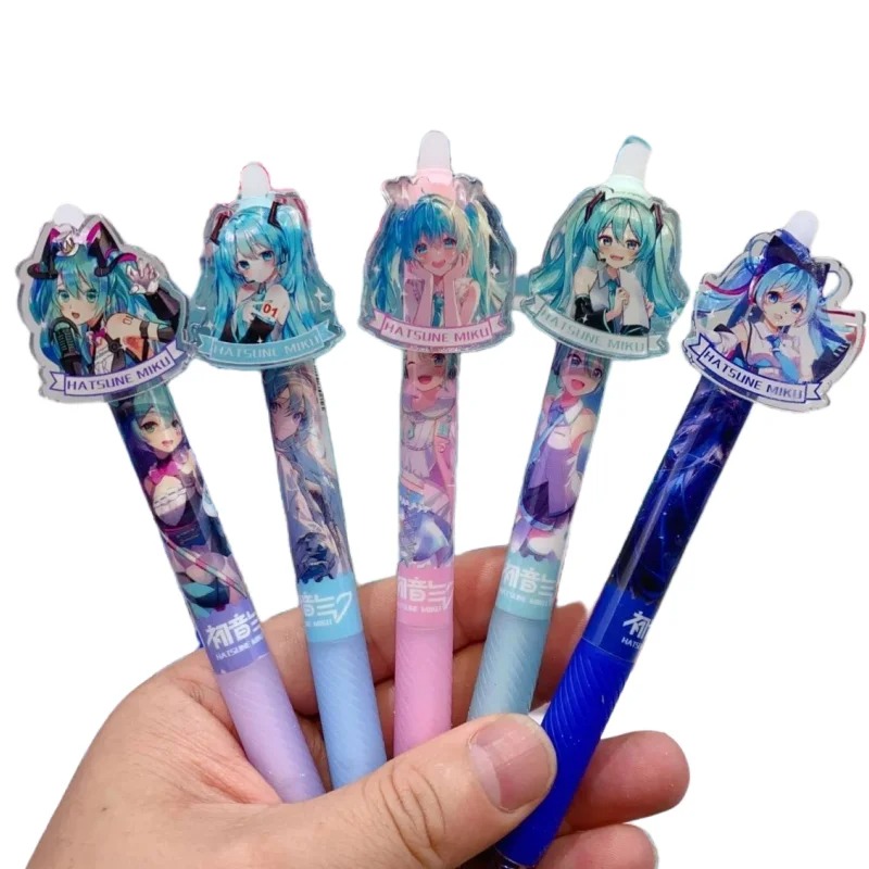 ปากกาเจลลบได้ลายฮัตสึเนะ มิคุ  - Easy Cosplay Prop บทวิจารณ์และราคา