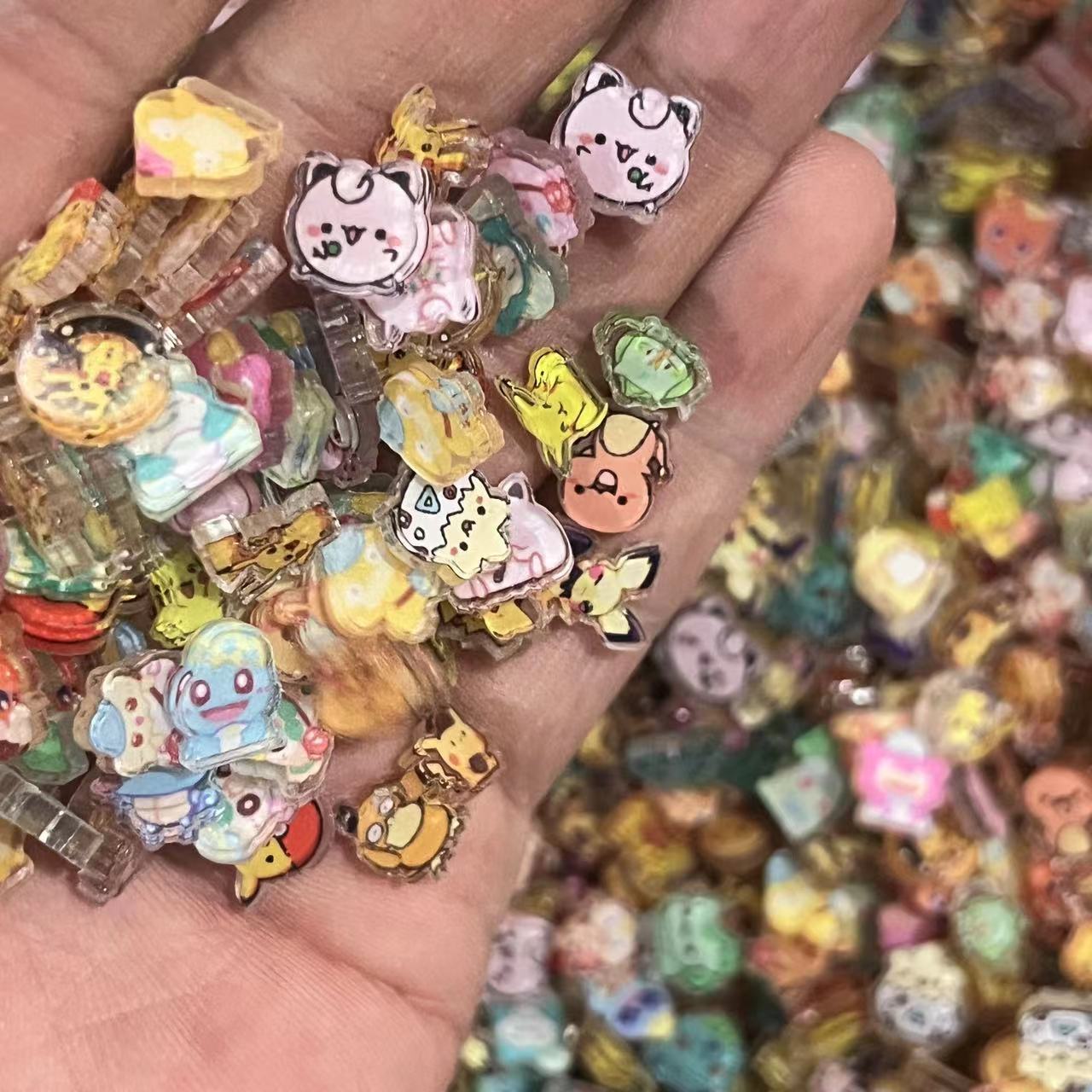 อะคริลิกโปเกมอนขนาดเล็ก 1 ซม.  - Acrylic Cosplay Prop บทวิจารณ์และราคา