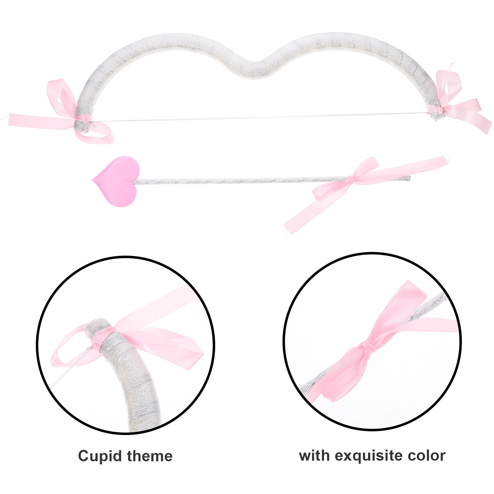 1 ชุดชุดคิวปิดพร้อมอุปกรณ์เสริ - Easy Cosplay Prop บทวิจารณ์และราคา