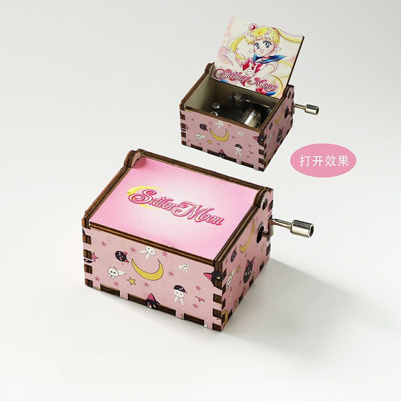 กล่องดนตรีธีมเซเลอร์มูน ของตกแ - Cosplay Floating Prop บทวิจารณ์และราคา