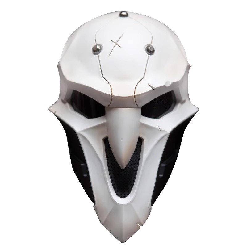 เกม DVA Skull หน้ากาก Reaper G - Dva Cosplay Prop บทวิจารณ์และราคา