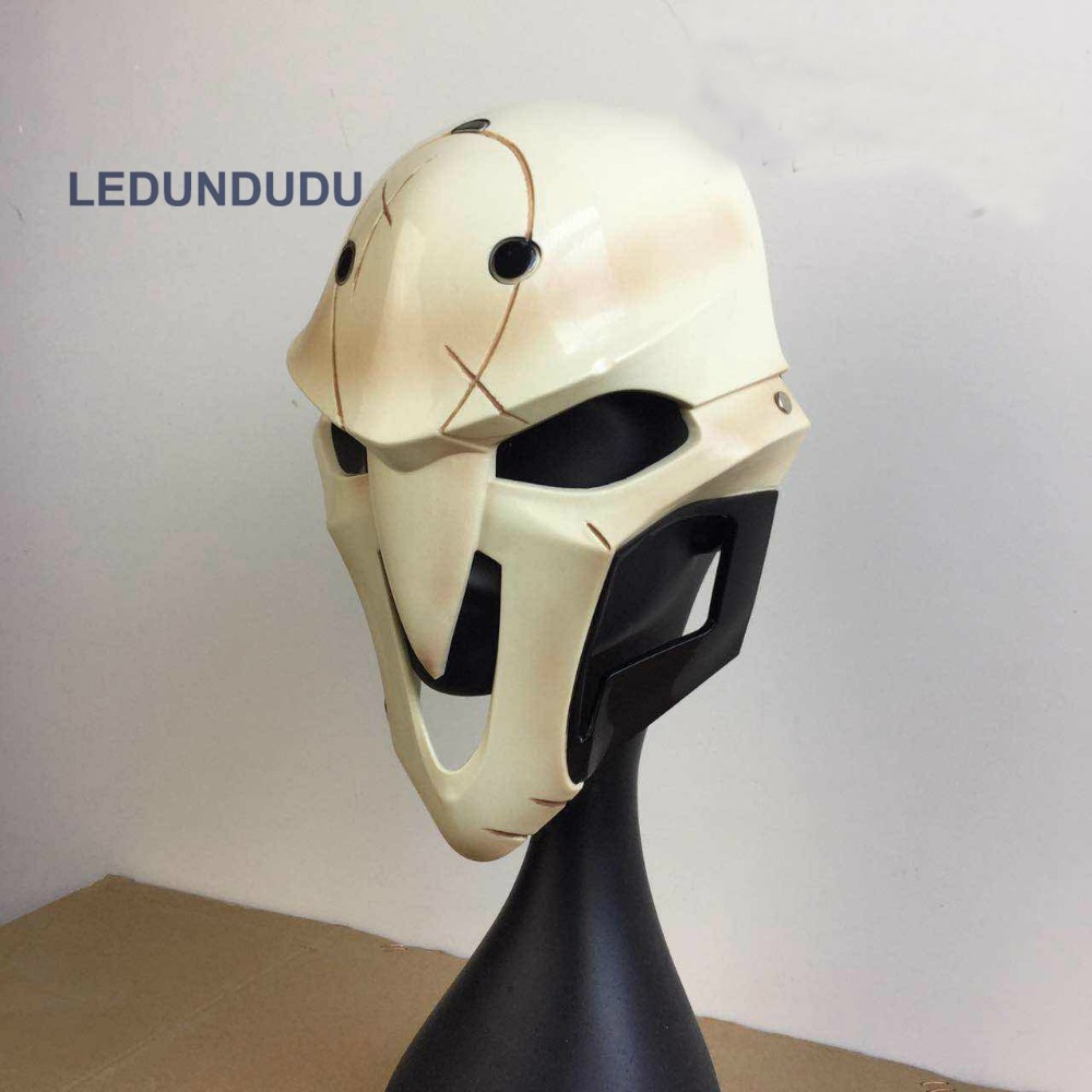 เกม DVA Skull หน้ากาก Reaper G - Dva Cosplay Prop บทวิจารณ์และราคา