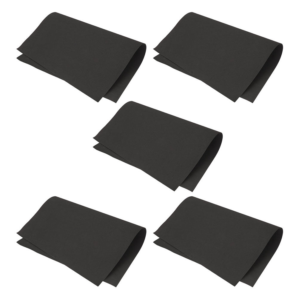 แผ่นโฟม EVA สีดำ 5 ชิ้น สำหรับ - Cosplay Props Eva Foam บทวิจารณ์และราคา
