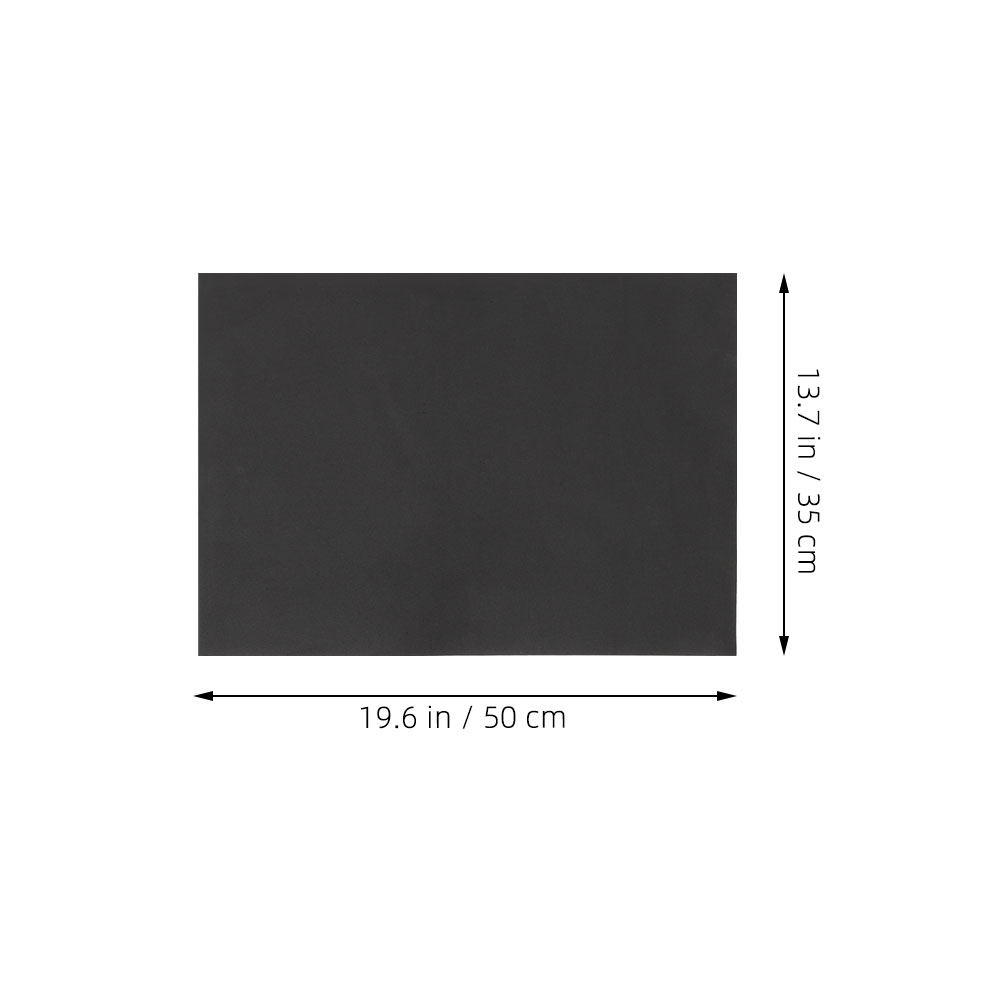 แผ่นโฟม EVA สีดำ 5 ชิ้น สำหรับ - Cosplay Props Eva Foam บทวิจารณ์และราคา
