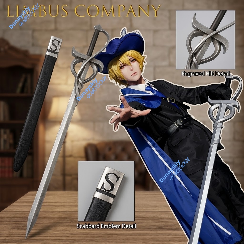 Limbus Company Five Associatio - Detachable Cosplay Prop บทวิจารณ์และราคา
