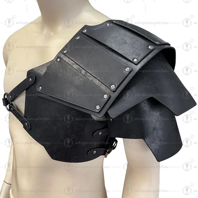 ชุดเกราะไหล่ข้างเดียวสไตล์ยุคก - Cosplay Prop บทวิจารณ์และราคา