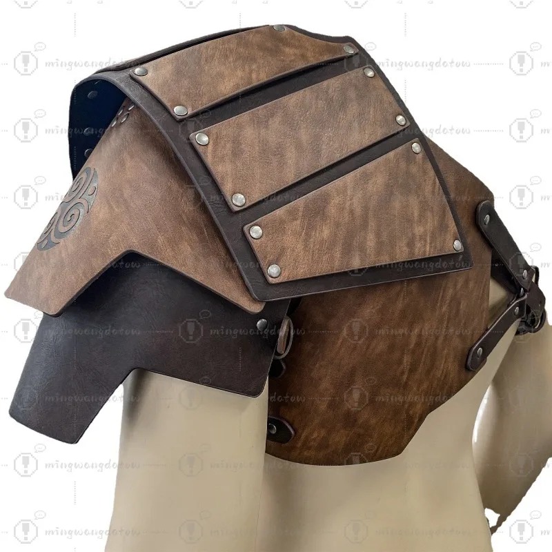 ชุดเกราะไหล่ข้างเดียวสไตล์ยุคก - Cosplay Prop บทวิจารณ์และราคา