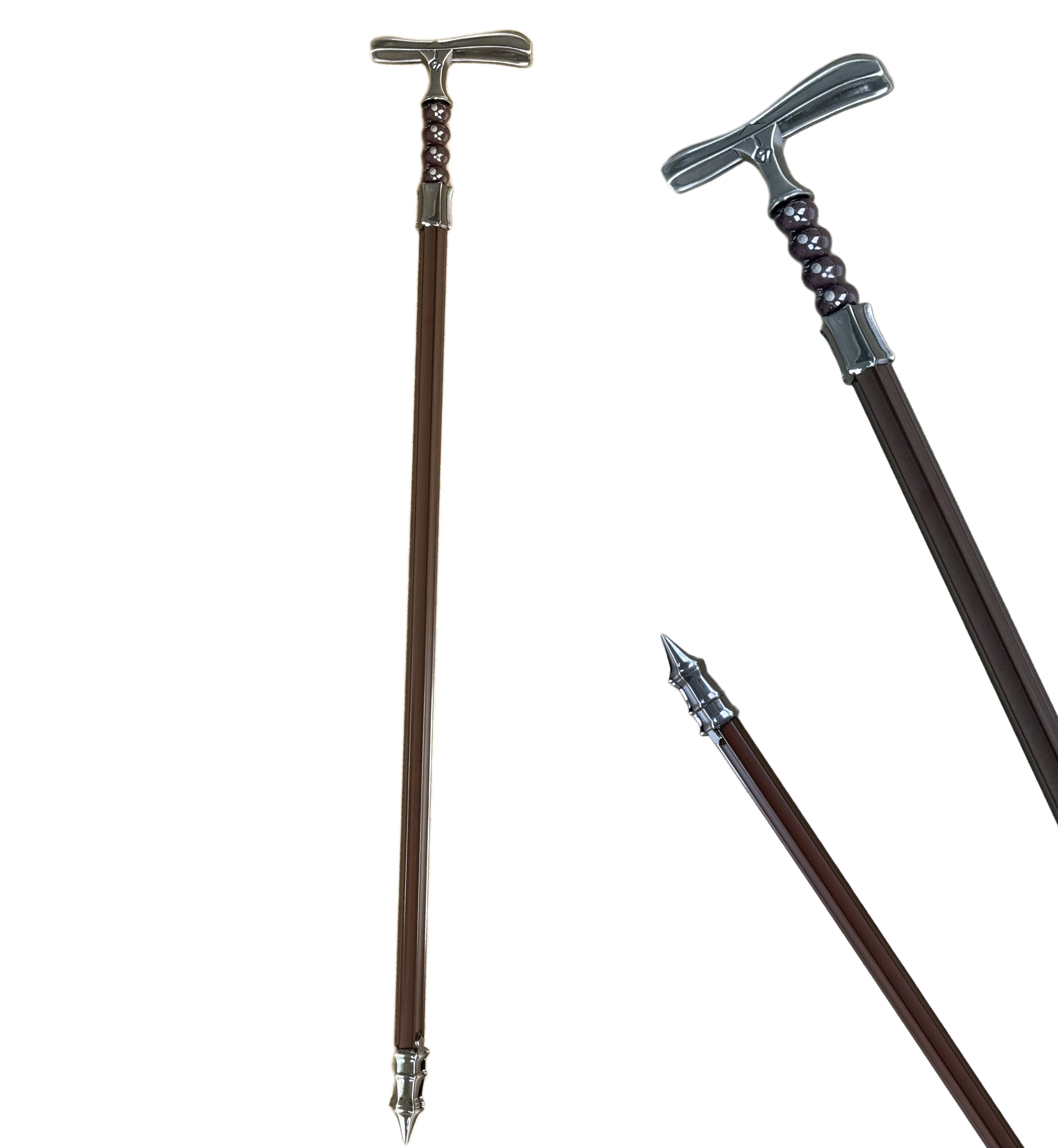 ไม้เท้าฮันเตอร์ Bloodborne Spi - Bloodborne Cosplay Prop บทวิจารณ์และราคา