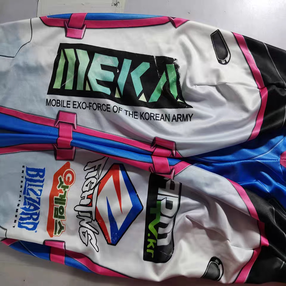 DVA หญิงชุดคอสเพลย์ซูเปอร์ฮีโร - Dva Cosplay Prop บทวิจารณ์และราคา