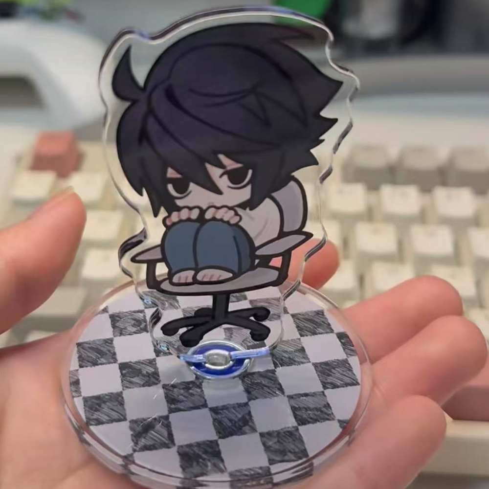 อะคริลิกสแตนด์ตั้งโต๊ะลายอนิเม - Acrylic Cosplay Prop บทวิจารณ์และราคา