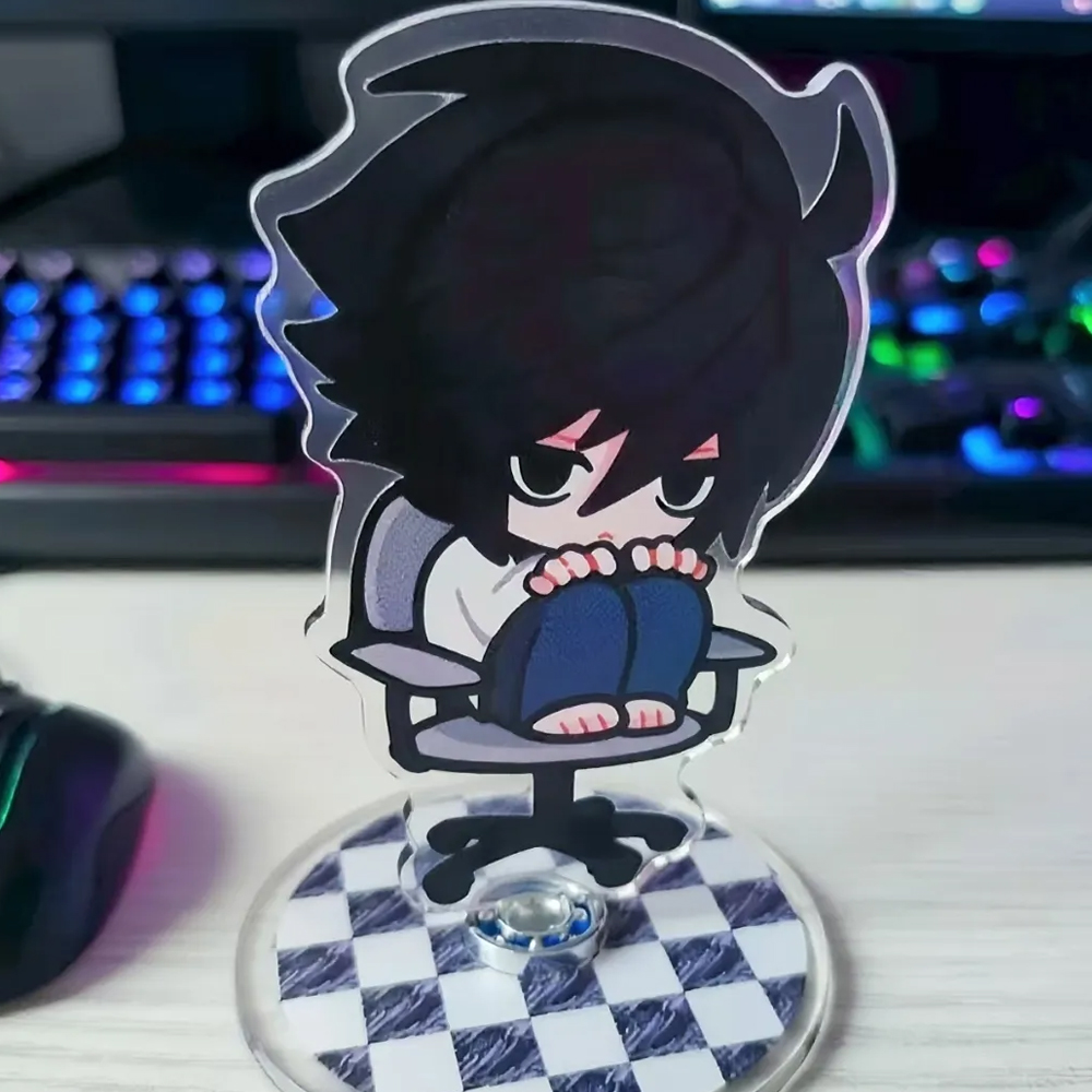 อะคริลิกสแตนด์ตั้งโต๊ะลายอนิเม - Acrylic Cosplay Prop บทวิจารณ์และราคา