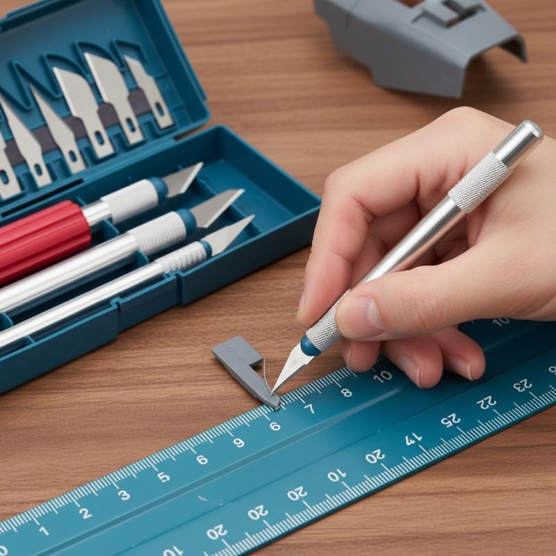 ชุดมีดงานฝีมือ DIY ความแม่นยำส - Craft Knife Set บทวิจารณ์และราคา