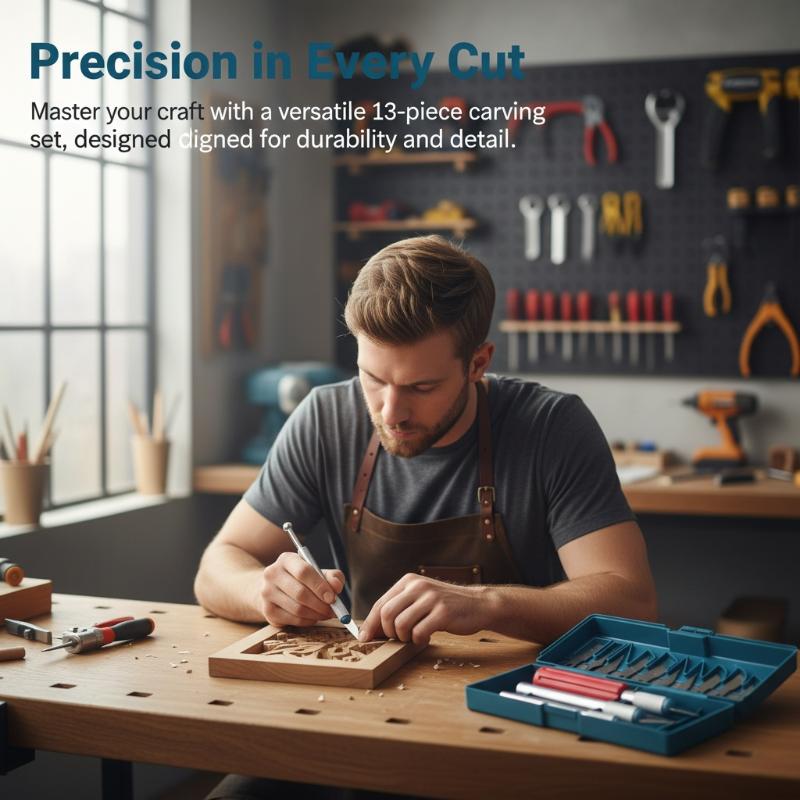 ชุดมีดงานฝีมือ DIY ความแม่นยำส - Craft Knife Set บทวิจารณ์และราคา