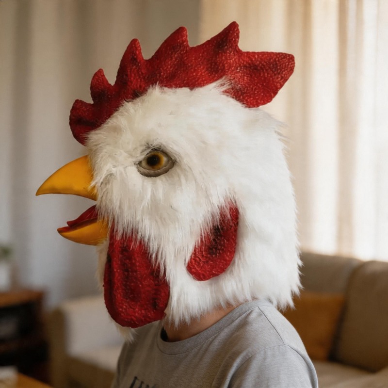 หน้ากากคอสเพลย์รูปสัตว์น่ารัก  - Cosplay Prop Foam บทวิจารณ์และราคา