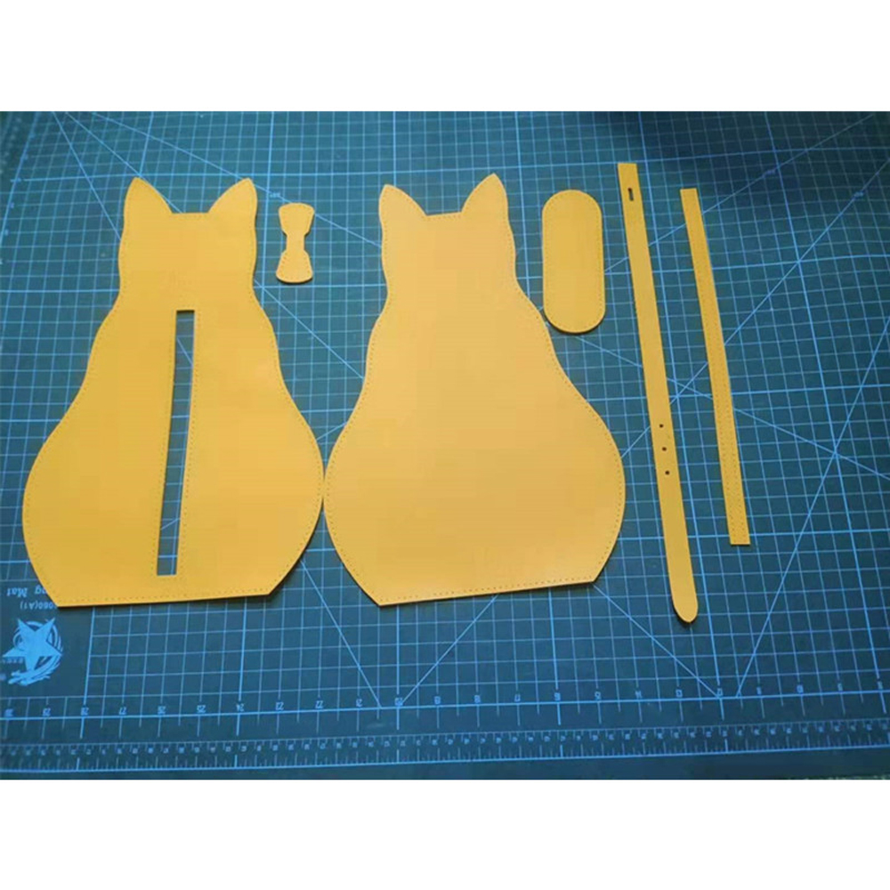 DIY หัตถกรรมเครื่องหนังแมวน่าร - Craft Knife Set บทวิจารณ์และราคา