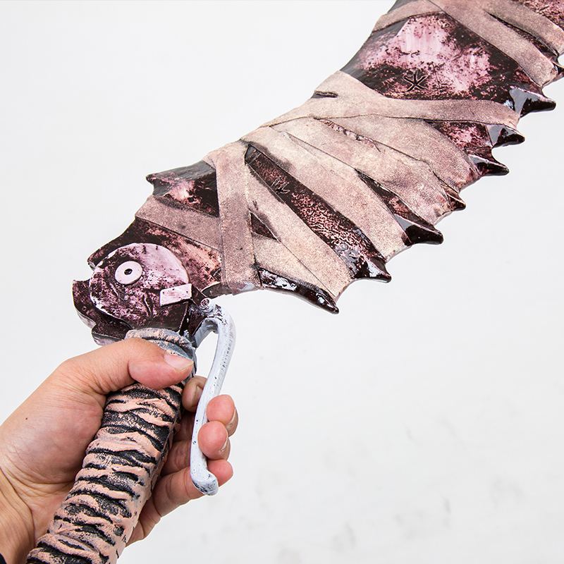เกมบลัดบอร์นขวานดาบค้อนคอสเพลย - Bloodborne Cosplay Prop บทวิจารณ์และราคา