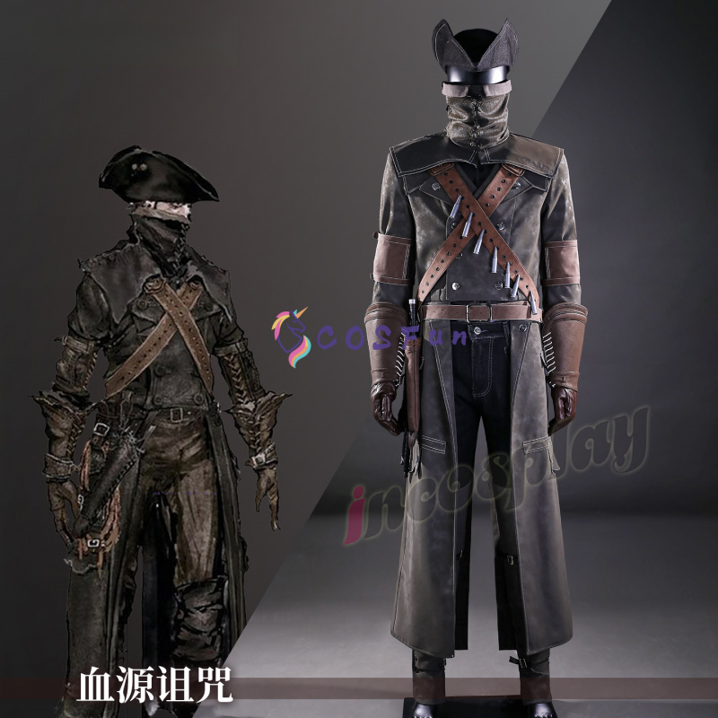 ชุดคอสเพลย์เกม Bloodborne Yhar - Bloodborne Cosplay Prop บทวิจารณ์และราคา