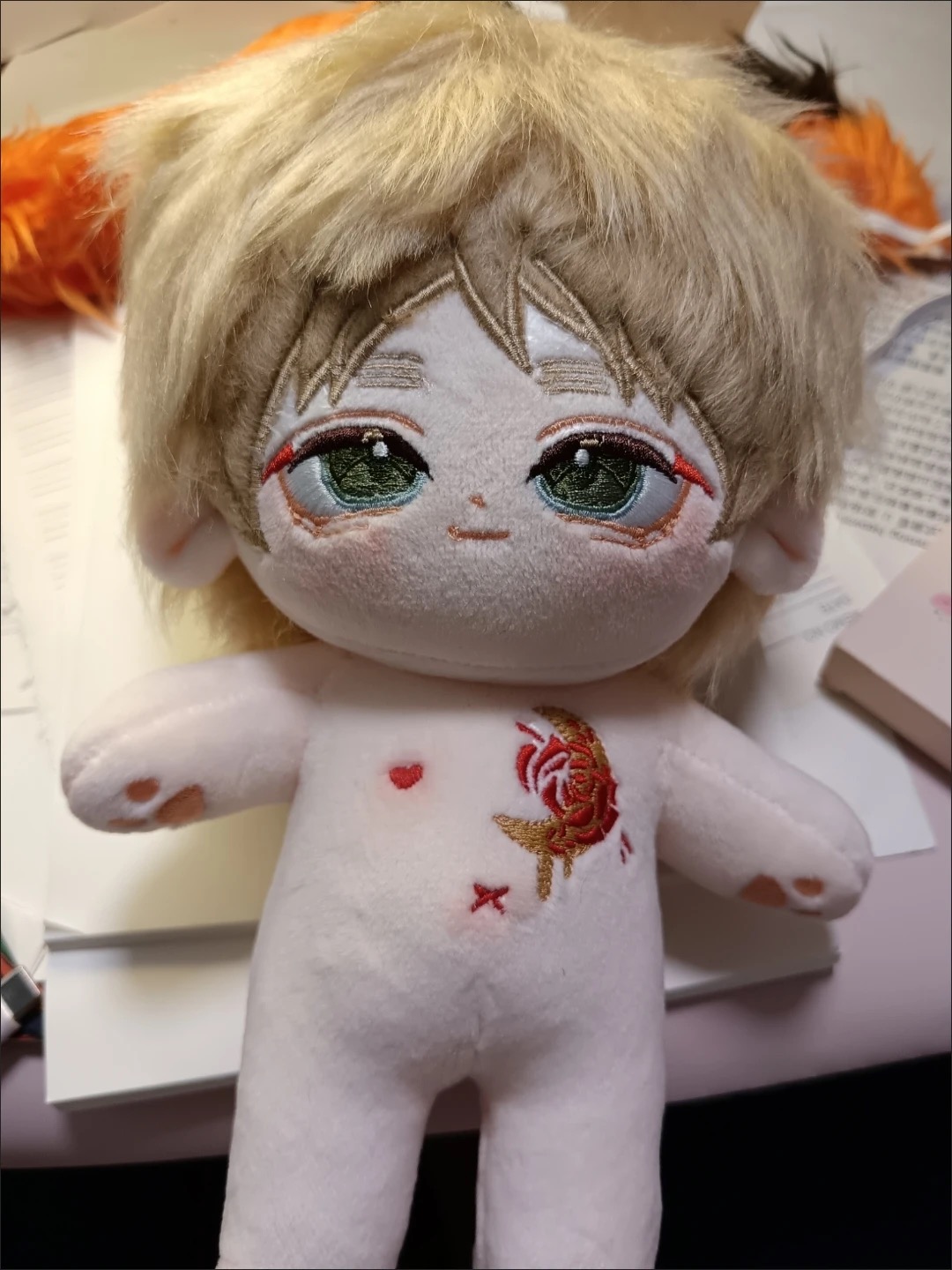 ตุ๊กตาเฮตาเลีย อาร์เธอร์ เคิร์ - Cosplay Plushie Prop บทวิจารณ์และราคา