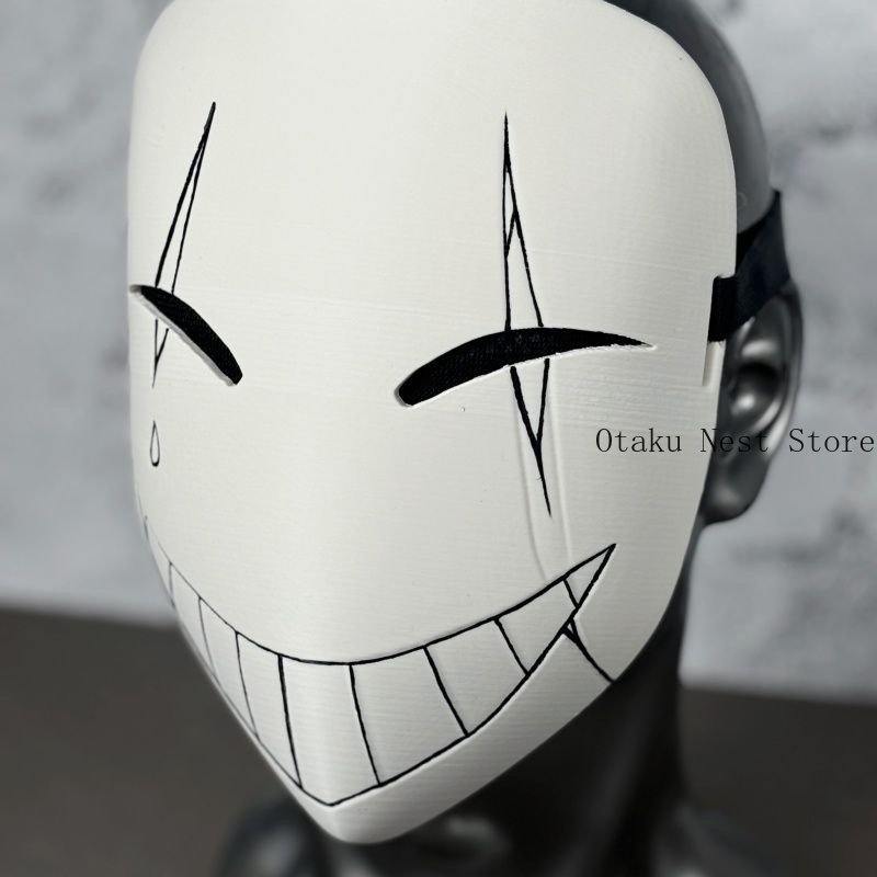 หน้ากากคอสเพลย์ตัวตลกฮาร์เลควิ - Prop De Cosplay บทวิจารณ์และราคา