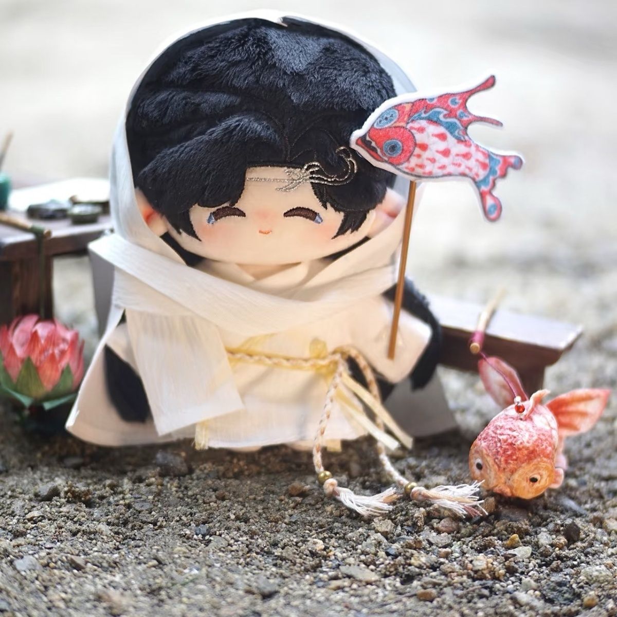 ดาบ 10 ซม. และตุ๊กตา Cheng Yi  - Cosplay Plushie Prop บทวิจารณ์และราคา