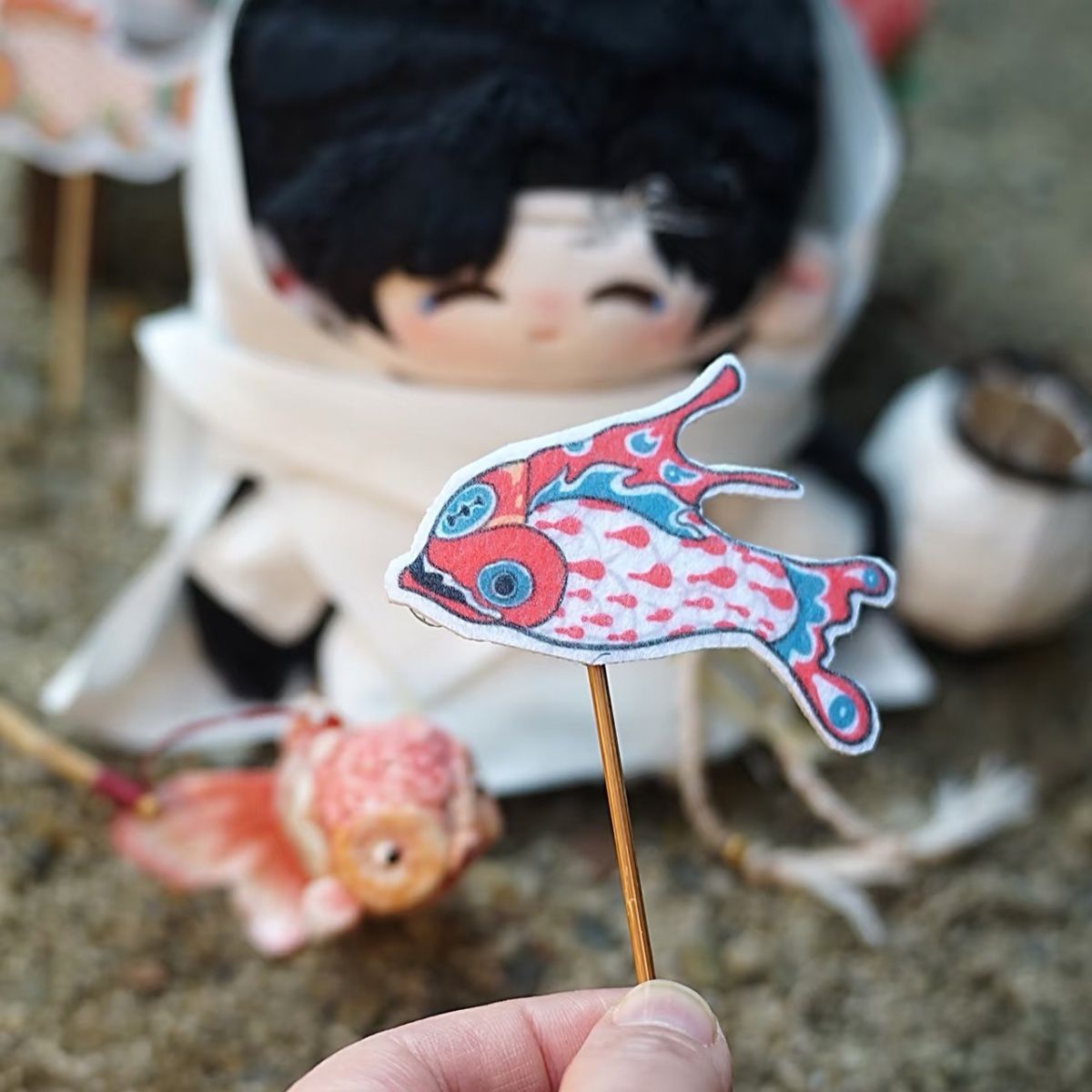 ดาบ 10 ซม. และตุ๊กตา Cheng Yi  - Cosplay Plushie Prop บทวิจารณ์และราคา
