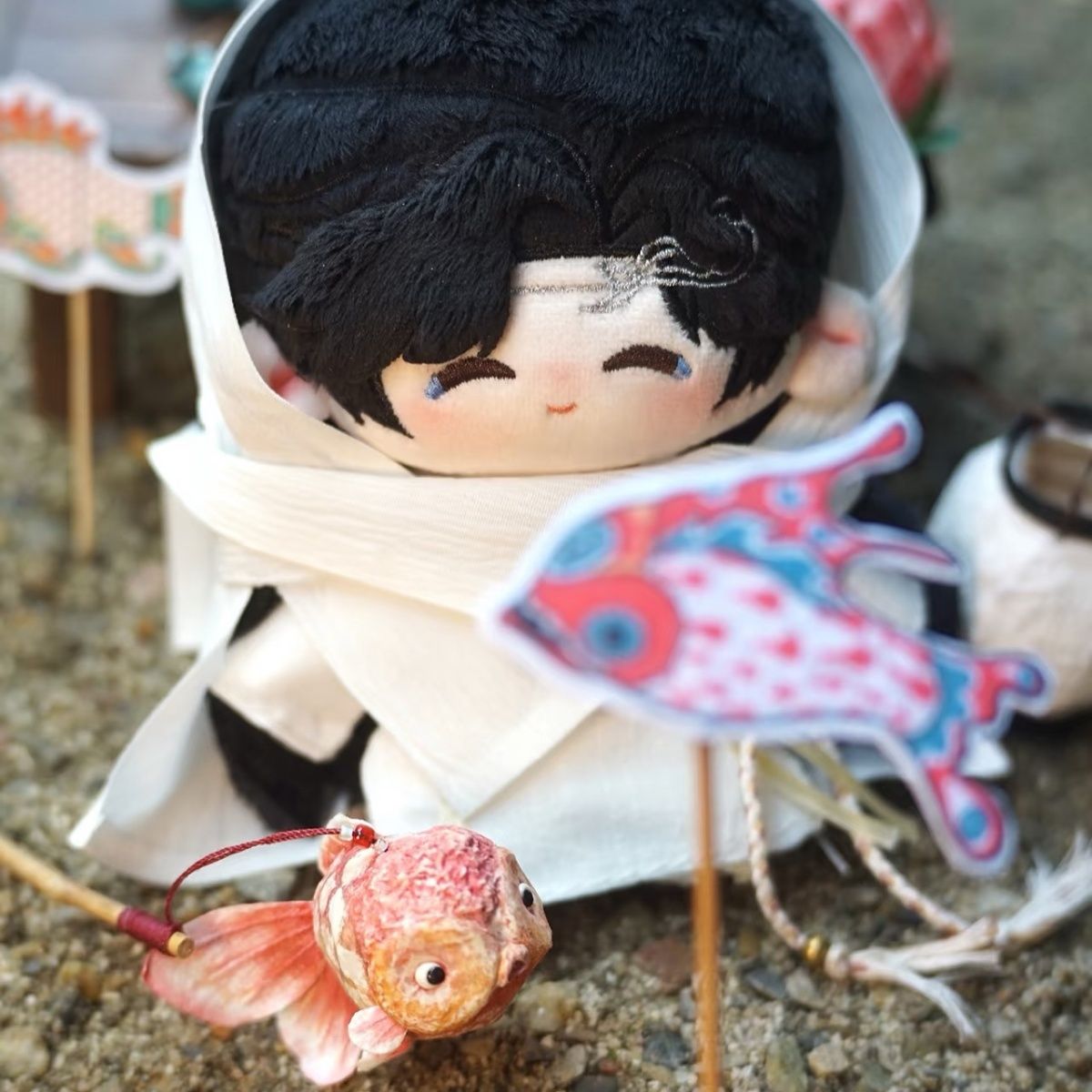 ดาบ 10 ซม. และตุ๊กตา Cheng Yi  - Cosplay Plushie Prop บทวิจารณ์และราคา