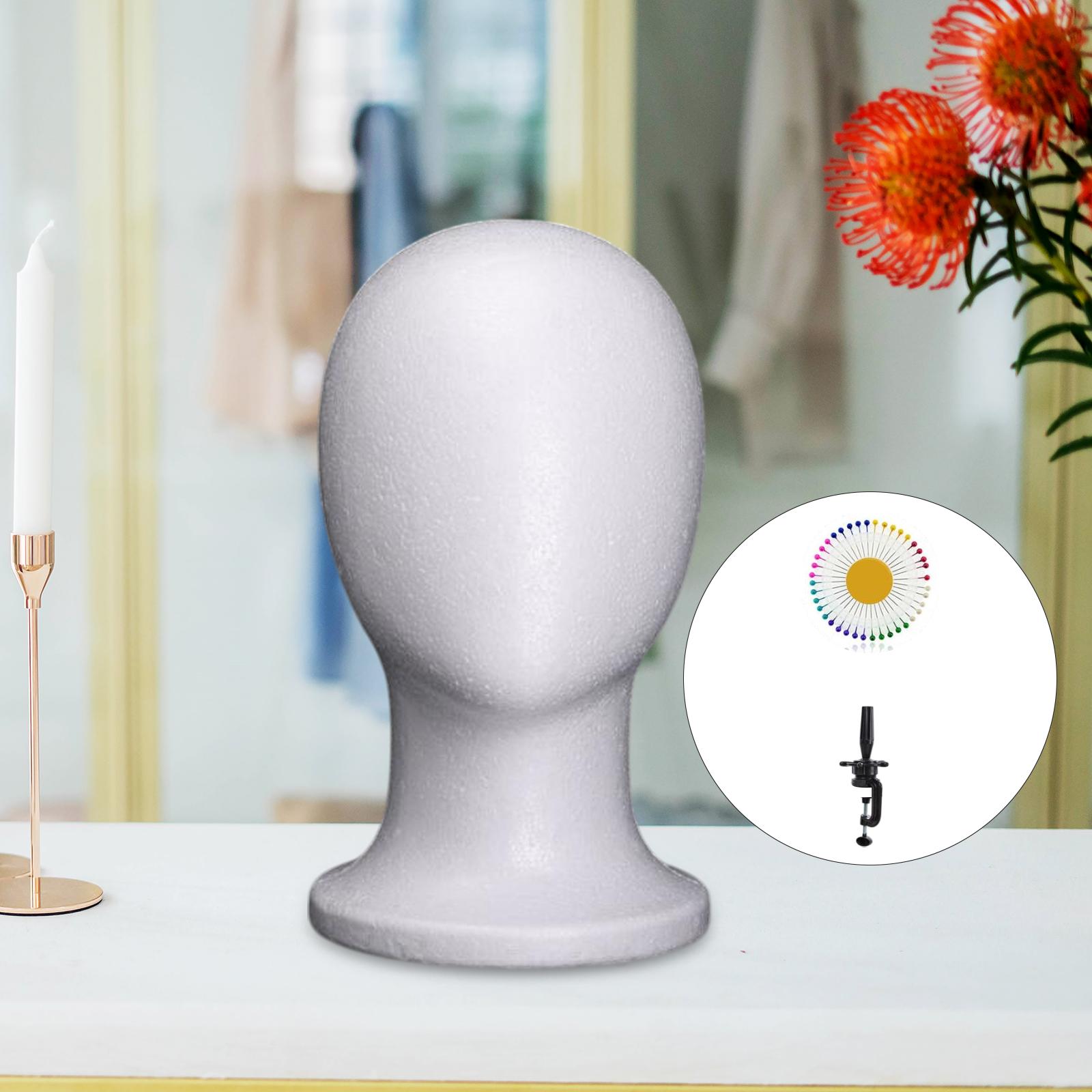 โฟมวิกผมหัวหญิง Styrofoam Mann - Cosplay Prop Foam บทวิจารณ์และราคา