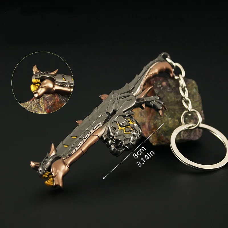 1ชิ้น/อัลลอยด์8ซม. โมเดลอาวุธน - Bloodborne Cosplay Prop บทวิจารณ์และราคา