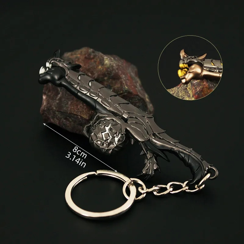 1ชิ้น/อัลลอยด์8ซม. โมเดลอาวุธน - Bloodborne Cosplay Prop บทวิจารณ์และราคา