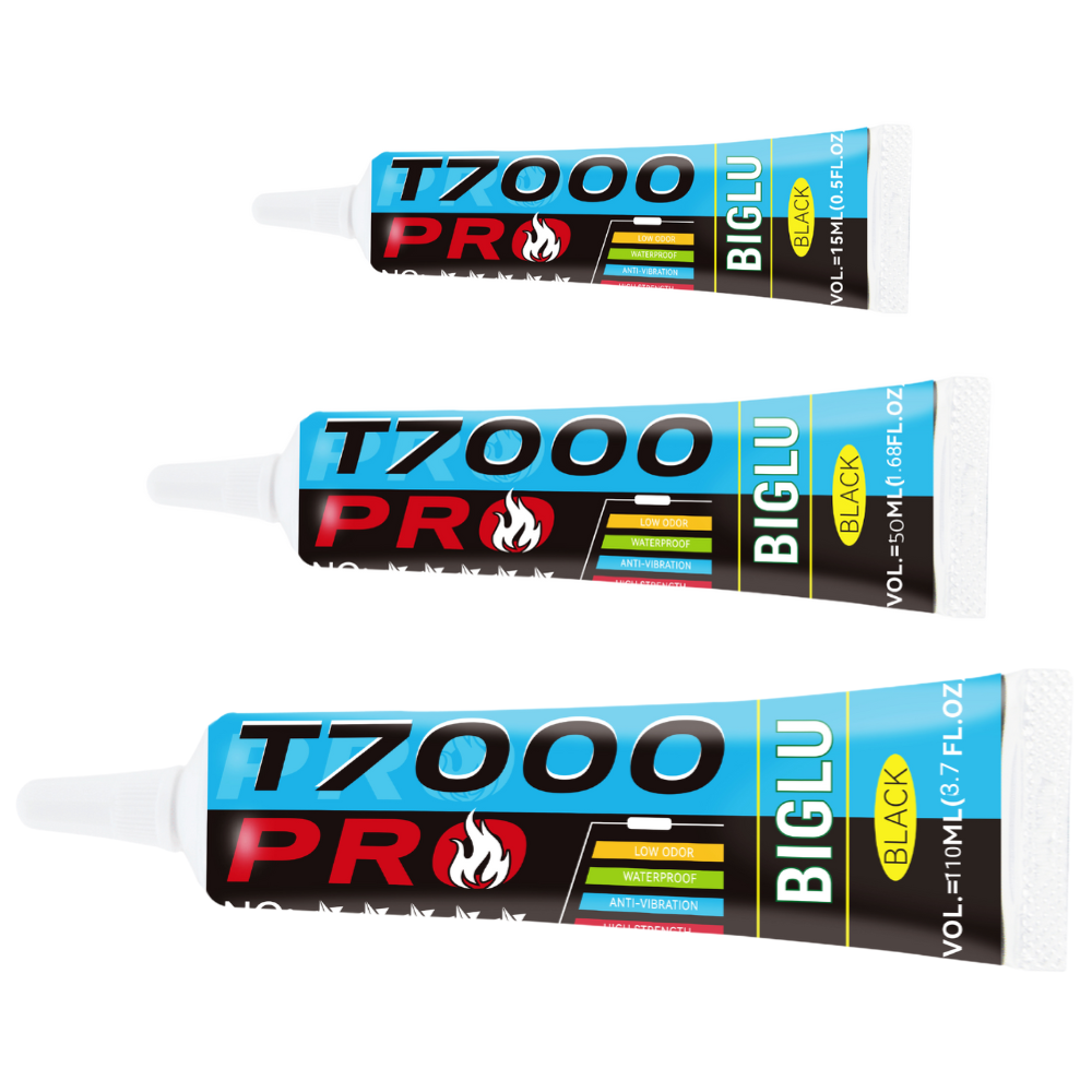 BIGLU T7000 PRO กาวสีดํา Conta - Contact Cement Glue บทวิจารณ์และราคา