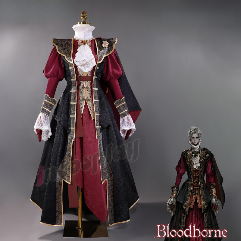 ชุดคอสเพลย์เกม Cainhurst Blood - Bloodborne Cosplay Prop บทวิจารณ์และราคา