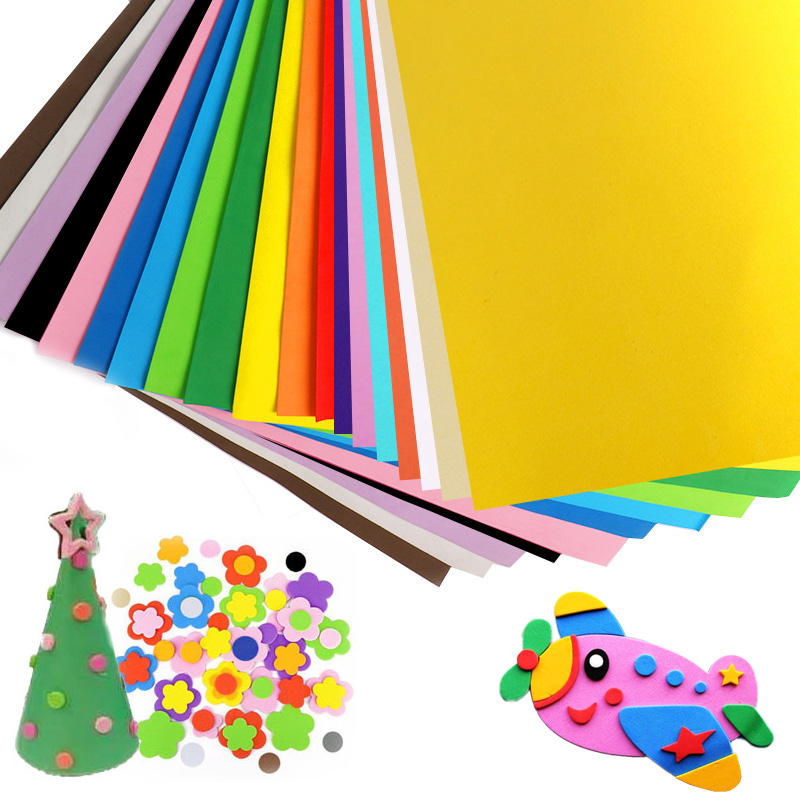 หนา 2 มม.แผ่นโฟม EVA สีสันสดใส - Cosplay Props Eva Foam บทวิจารณ์และราคา