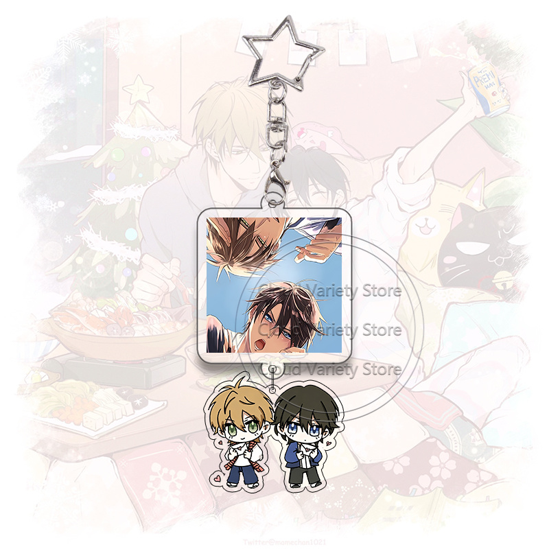 พวงกุญแจอะคริลิค Dakaichi Yaoi - Cosplay Floating Prop บทวิจารณ์และราคา
