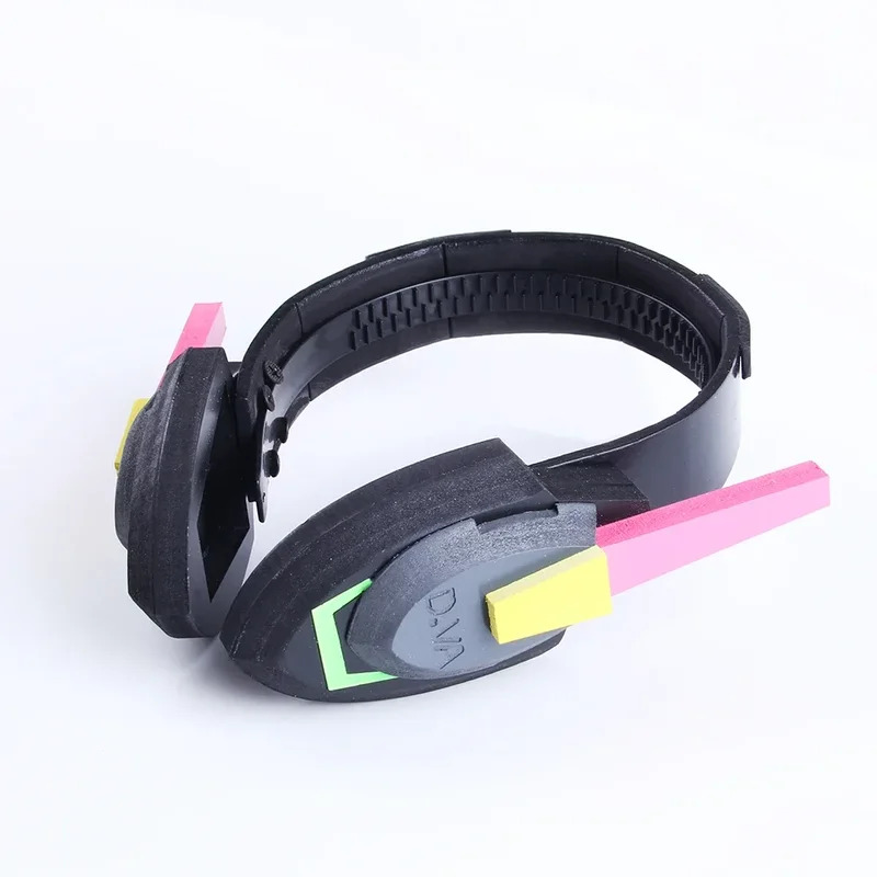 หูฟังรูปปืน D.Va จากเกม Overwa - Dva Cosplay Prop บทวิจารณ์และราคา